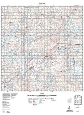 2531-4 Kukerin Topographic Map by Landgate (2015)