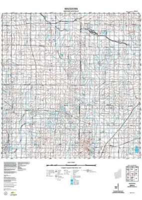 2534-2 Wadderin Topographic Map by Landgate (2015)