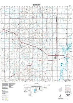 2536-3 Mukinbudin Topographic Map by Landgate (2015)