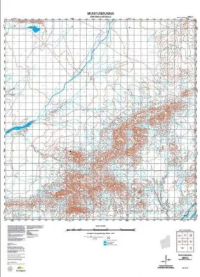 2650-2 Munyunbunna Topographic Map by Landgate (2015)