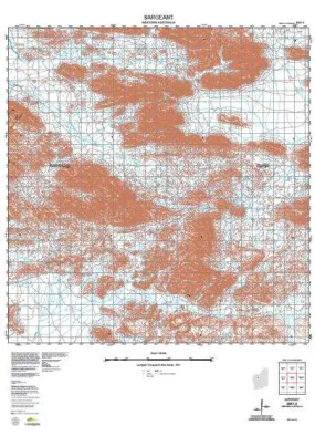 2651-3 Sargeant Topographic Map by Landgate (2015)