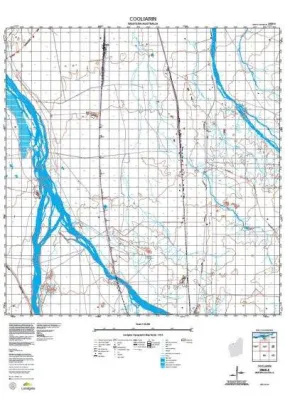 2656-4 Cooliarin Topographic Map by Landgate (2015)