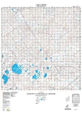 2731-2 Lake Cobham Topographic Map by Landgate (2015)