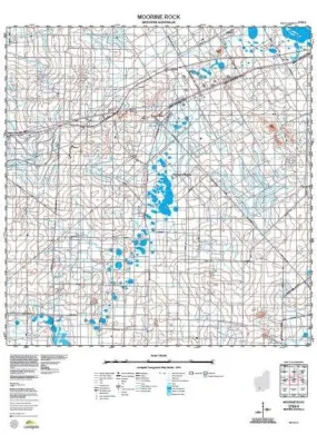2735-3 Moorine Rock Topographic Map by Landgate (2015)
