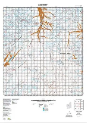 2746 Doolgunna Topographic Map by Landgate (2015)
