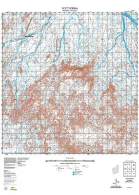 2753-1 Bootherina Topographic Map by Landgate (2015)