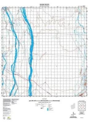 2756-1 Shaw River Topographic Map by Landgate (2015)