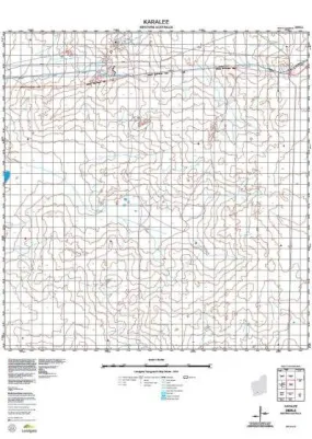 2835-2 Karalee Topographic Map by Landgate (2015)