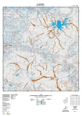2849 Ilgarari Topographic Map by Landgate (2015)