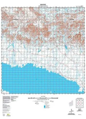 2853-3 Warrie Topographic Map by Landgate (2015)