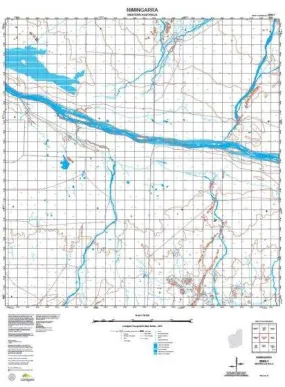 2856-1 Nimingarra Topographic Map by Landgate (2015)