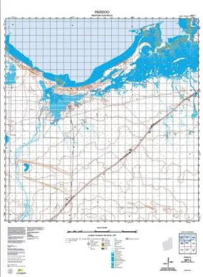 2857-4 Pardoo Topographic Map by Landgate (2015)