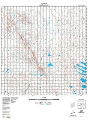 2937-4 Curara Topographic Map by Landgate (2015)