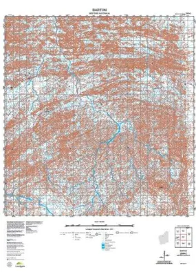 2954-2 Barton Topographic Map by Landgate (2015)