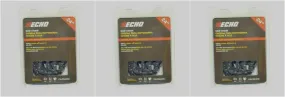 (3 PACK) 72LPX84CQ Genuine Echo 24" Chainsaw Chain CS-590