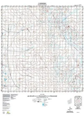 3037-3 Corriding Topographic Map by Landgate (2015)