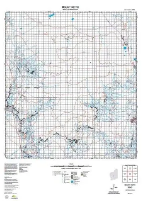 3043 Mount Keith Topographic Map by Landgate (2015)