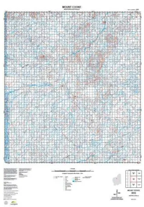 3053 Mount Cooke Topographic Map by Landgate (2015)