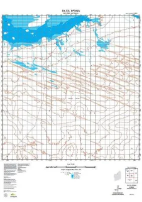 3158-2 Eil Eil Spring Topographic Map by Landgate (2015)