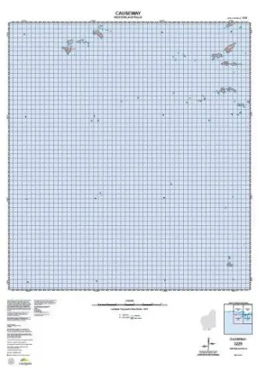 3229 Causeway Topographic Map by Landgate (2015)