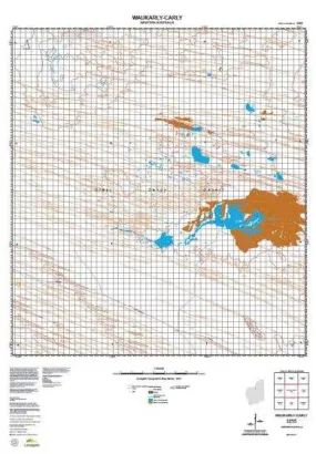 3255 Waukarly-Carly Topographic Map by Landgate (2015)