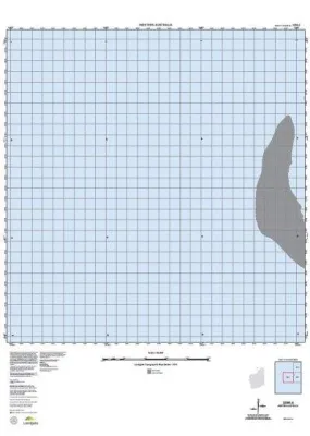3269-4 Topographic Map by Landgate (2015)