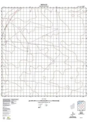 3360-4 Biddles Topographic Map by Landgate (2015)
