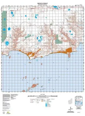 3430-2 Mungliginup Topographic Map by Landgate (2015)