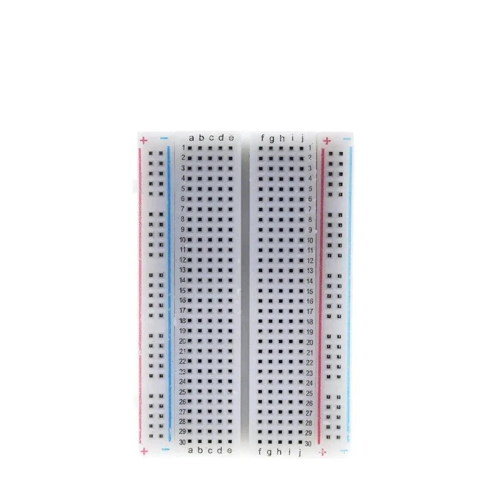 400 Tie Points Solderless 8.5CM x 5.5CM PCB Breadboard Mini Universal Test Protoboard DIY Bread Board
