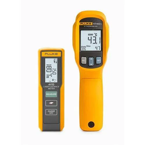 417D 62MAX KIT Fluke Meter New