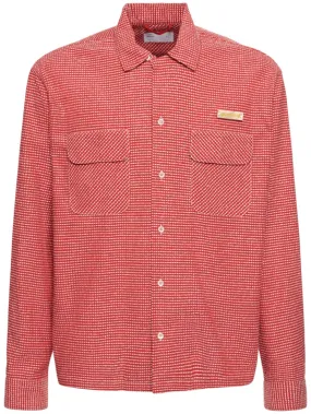 4SDesigns   Cotton bouclé shirt 