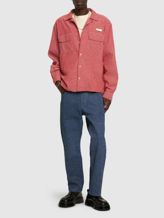 4SDesigns   Cotton bouclé shirt 