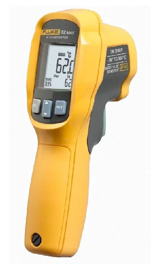 62 MAX Fluke Thermometer New