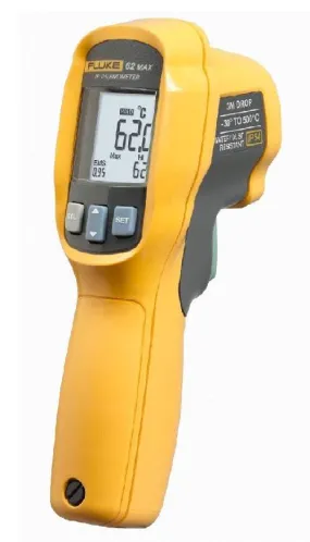 62 MAX Fluke Thermometer New