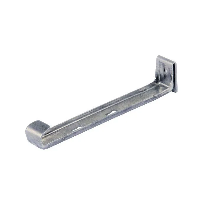 6K GutterAll No Screw Hidden Hanger Professional Grade Aluminum Gutter Support 100pc Box