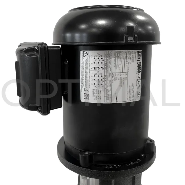 99916340 Grundfos Vertical Multistage Centrifugal Pump CR3-3 A-FGJ-A-E-HQQE 3 Ph 230/460 60HZ 1/2 HP 96083202