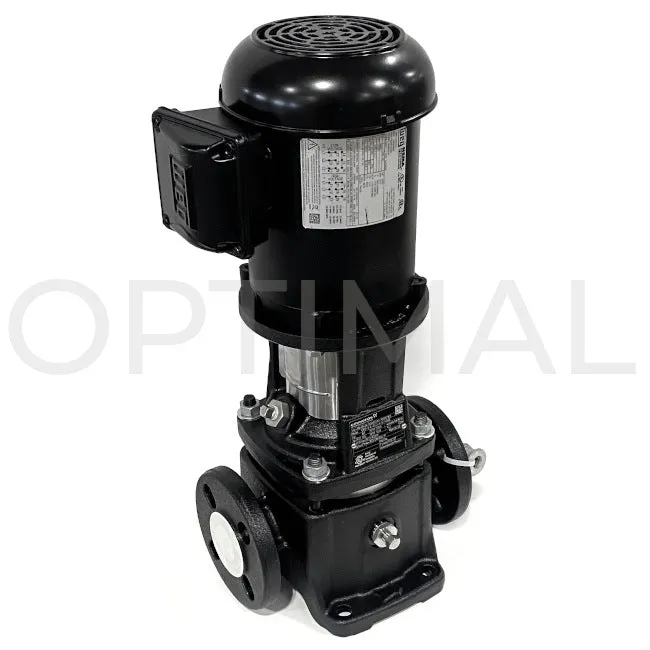99916340 Grundfos Vertical Multistage Centrifugal Pump CR3-3 A-FGJ-A-E-HQQE 3 Ph 230/460 60HZ 1/2 HP 96083202