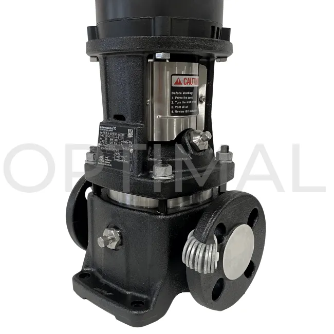 99916340 Grundfos Vertical Multistage Centrifugal Pump CR3-3 A-FGJ-A-E-HQQE 3 Ph 230/460 60HZ 1/2 HP 96083202