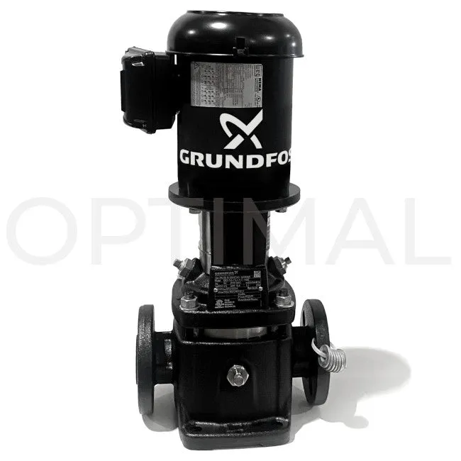 99916340 Grundfos Vertical Multistage Centrifugal Pump CR3-3 A-FGJ-A-E-HQQE 3 Ph 230/460 60HZ 1/2 HP 96083202
