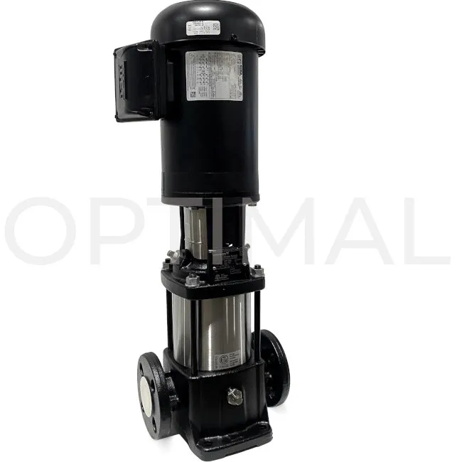 99916346 Grundfos Vertical Multistage Centrifugal Pump CR3-9 A-FGJ-A-E-HQQE 3 Ph 230/460 60HZ 1 1/2 HP 96083214