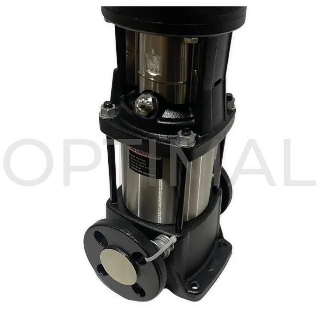 99916346 Grundfos Vertical Multistage Centrifugal Pump CR3-9 A-FGJ-A-E-HQQE 3 Ph 230/460 60HZ 1 1/2 HP 96083214