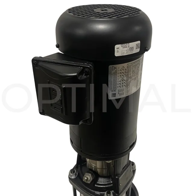 99916346 Grundfos Vertical Multistage Centrifugal Pump CR3-9 A-FGJ-A-E-HQQE 3 Ph 230/460 60HZ 1 1/2 HP 96083214