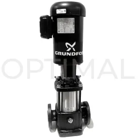 99916346 Grundfos Vertical Multistage Centrifugal Pump CR3-9 A-FGJ-A-E-HQQE 3 Ph 230/460 60HZ 1 1/2 HP 96083214