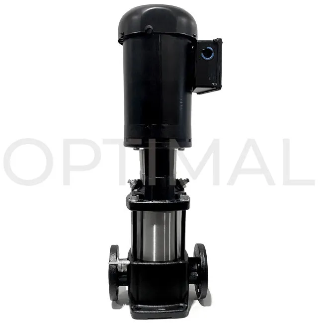 99916346 Grundfos Vertical Multistage Centrifugal Pump CR3-9 A-FGJ-A-E-HQQE 3 Ph 230/460 60HZ 1 1/2 HP 96083214