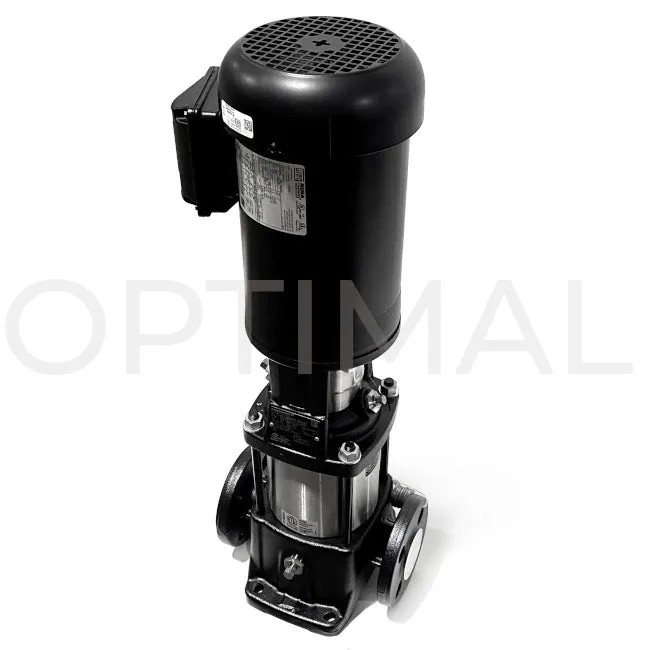 99916346 Grundfos Vertical Multistage Centrifugal Pump CR3-9 A-FGJ-A-E-HQQE 3 Ph 230/460 60HZ 1 1/2 HP 96083214
