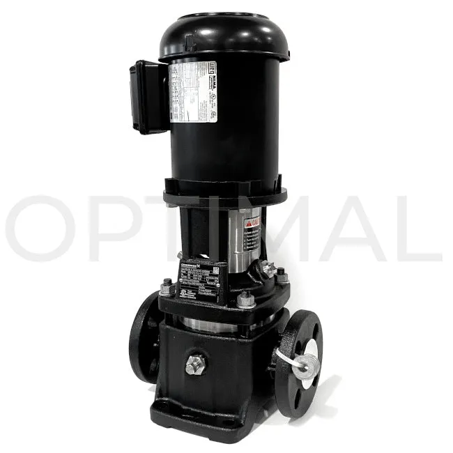 99916349 Grundfos Vertical Multistage Centrifugal Pump CR3-12 A-FGJ-A-E-HQQE 3 Ph 230/460 60HZ 2 HP 96083220