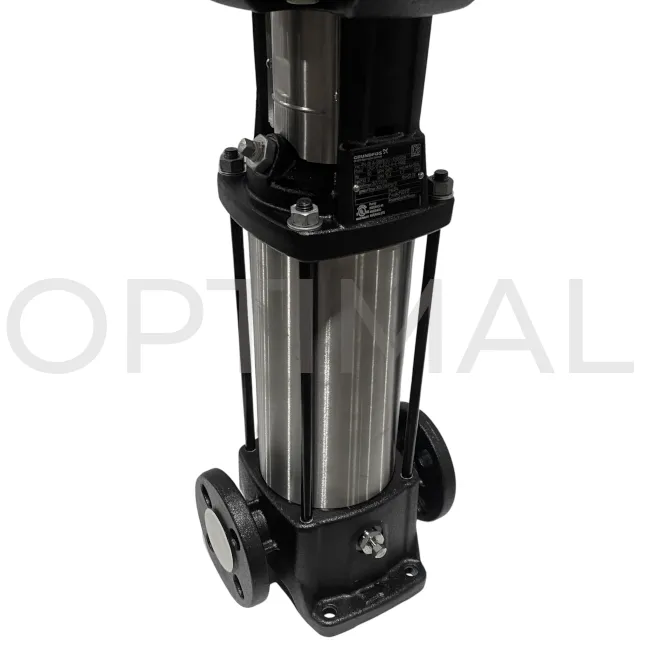 99916352 Grundfos Vertical Multistage Centrifugal Pump CR3-17 A-FGJ-A-E-HQQE 3 Ph 230/460 60HZ 3 HP 96083226