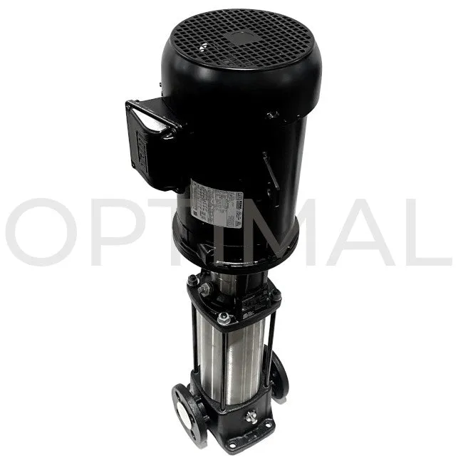 99916352 Grundfos Vertical Multistage Centrifugal Pump CR3-17 A-FGJ-A-E-HQQE 3 Ph 230/460 60HZ 3 HP 96083226