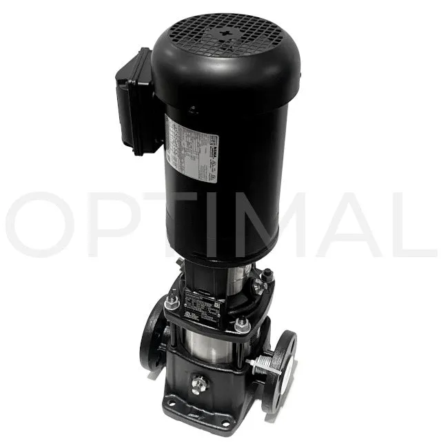 99916782 Grundfos Vertical Multistage Centrifugal Pump CR5-4 A-FGJ-A-E-HQQE 3 Ph 230/460 60HZ 1 1/2 HP 96084255
