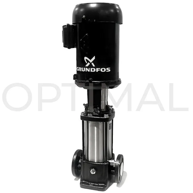 99916787 Grundfos Vertical Multistage Centrifugal Pump CR5-9 A-FGJ-A-E-HQQE 3 Ph 230/460 60HZ 3 HP 96084265
